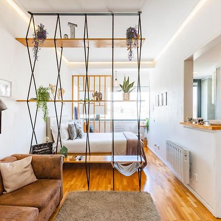 Casa Da Musica 5Th High Apartment Porto Ngoại thất bức ảnh