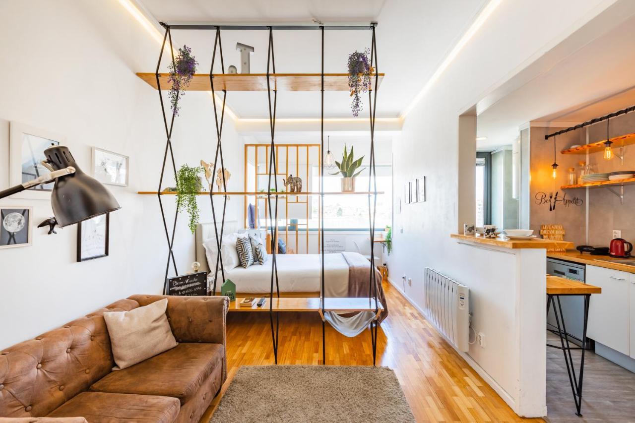 Casa Da Musica 5Th High Apartment Porto Ngoại thất bức ảnh