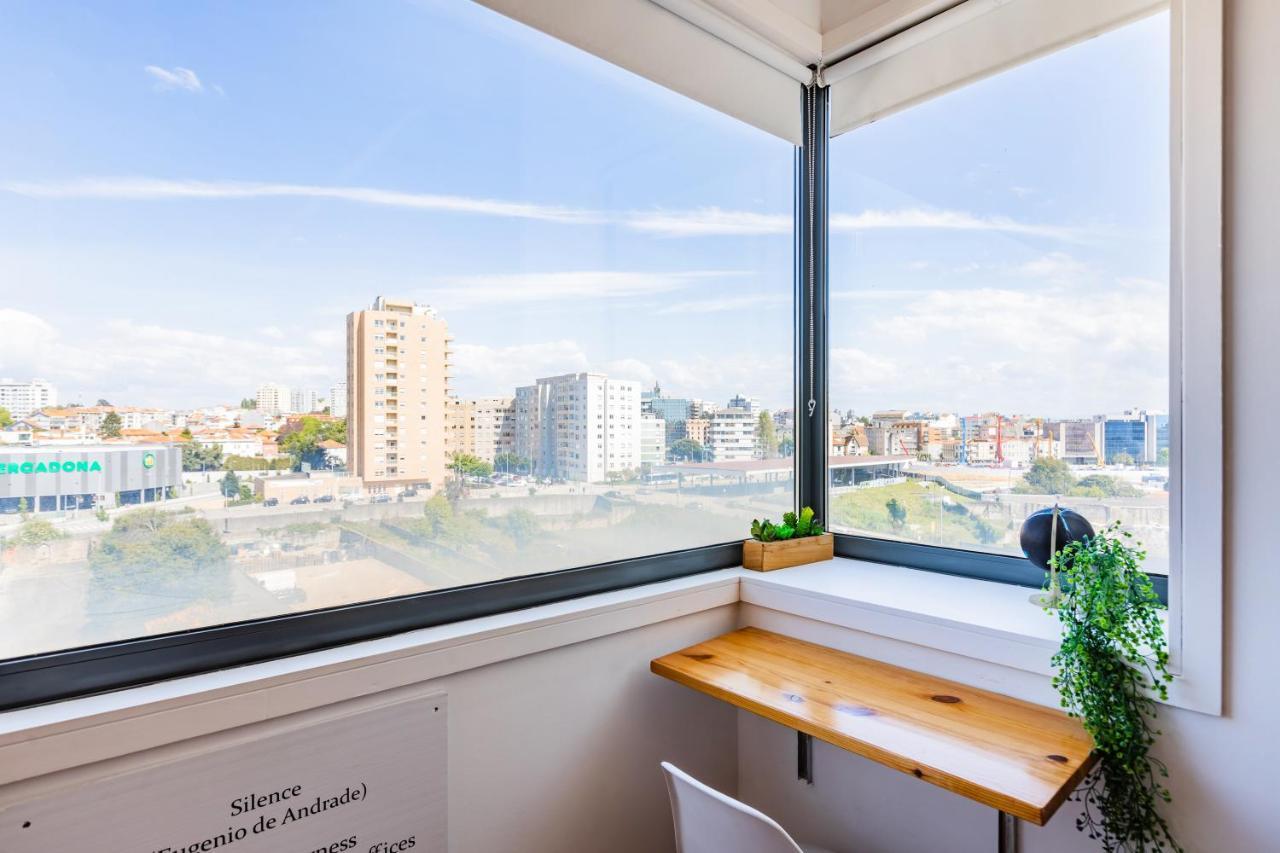 Casa Da Musica 5Th High Apartment Porto Ngoại thất bức ảnh