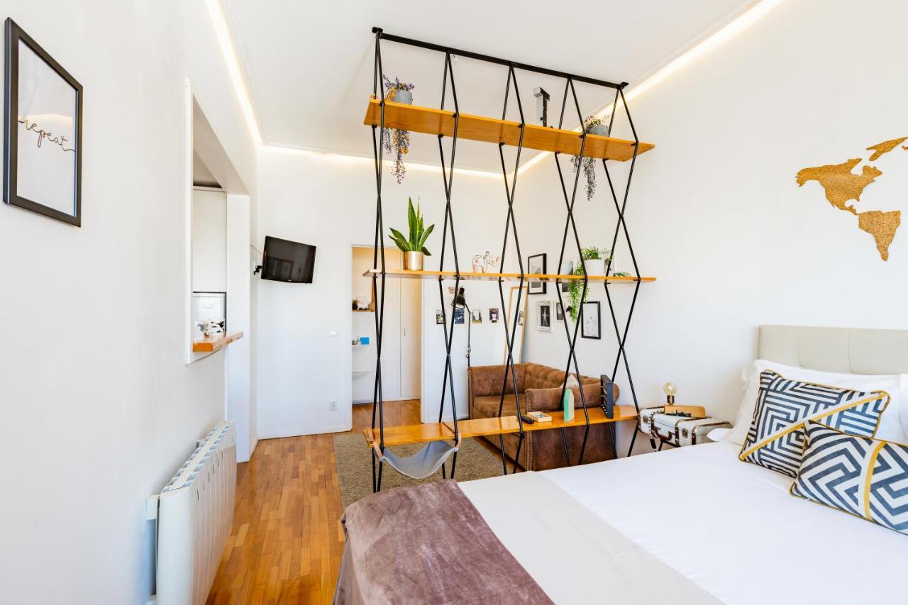 Casa Da Musica 5Th High Apartment Porto Ngoại thất bức ảnh